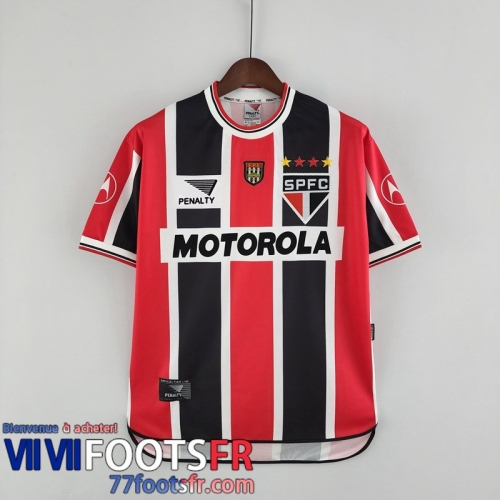Retro Maillot De Foot sao paulo Exterieur Homme 2000 FG178