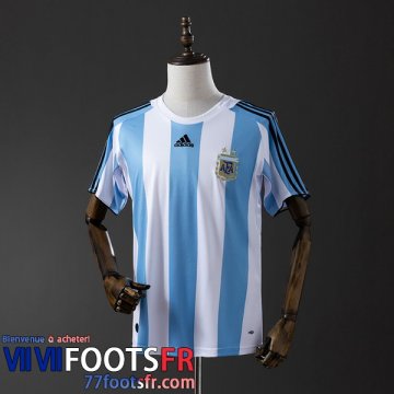 Retro Maillot De Foot Argentine Domicile Homme 08 10 FG976