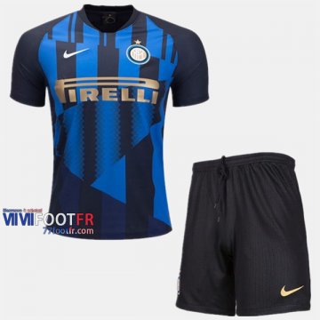 Ensemble Maillot Inter Milan Enfant 20Eme Anniversaire 2019-2020 Personnalisé :77Footfr