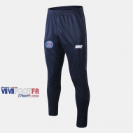 Promo: Le Nouveau Pantalon Entrainement Foot PSG Paris Saint Germain Nike Coton Bleu Saphir 2019/2020