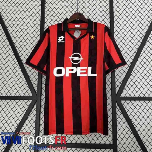 Retro Maillot De Foot AC Milan Domicile Homme 88-89 FG361