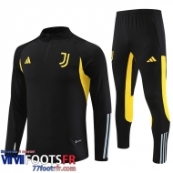 Survetement de Foot Juventus noir Homme 2023 2024 TG832