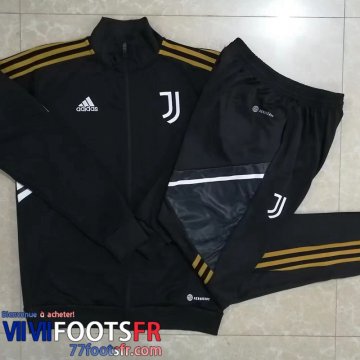 Veste Foot Juventus noir Homme 2022 2023 JK406