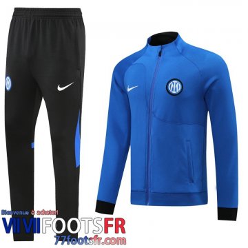 Veste Foot Inter Milan bleu Homme 22 23 JK471