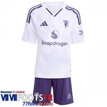 Maillot De Foot Manchester United Exterieur Enfant 25 26