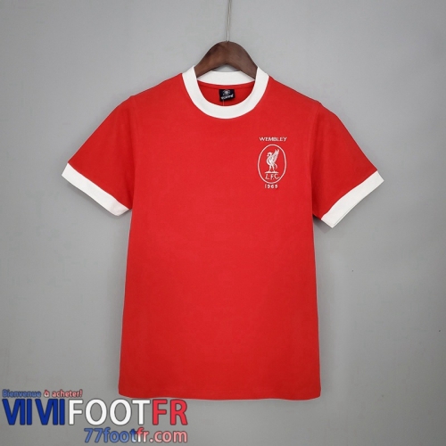 Retro Maillot De Foot Liverpool Domicile 1965 RE108