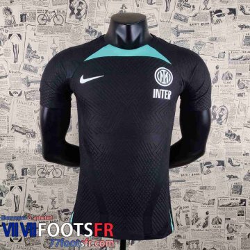 T-Shirt Inter Milan noir Homme 22 23 PL386