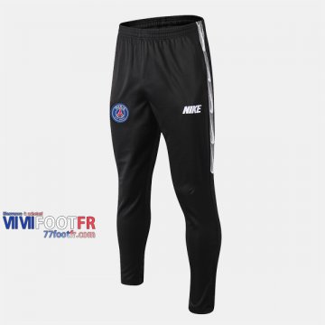 Promo: Nouveaux Pantalon Entrainement Foot PSG Paris Saint Germain Nike Slim Noir 2019/2020