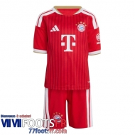 Maillot De Foot Bayern Munich Domicile Enfant 26 27