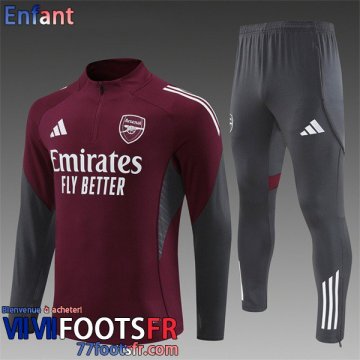 KIT: Survetement de Foot Arsenal Enfant 25 26 C955