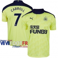 77footfr Newcastle United Maillot de foot Carroll #7 Exterieur 20-21