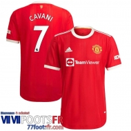 Maillot De Foot Manchester United Domicile Homme 21 22 # Cavani 7