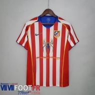 Retro Maillot De Foot Atletico Madrid Domicile 04/05 RE85