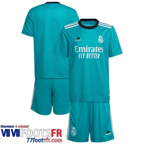 Maillot De Foot Real Madrid Third Enfant 2021 2022