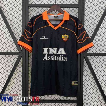 Retro Maillot De Foot Rome Exterieur Homme 99 00 FG751