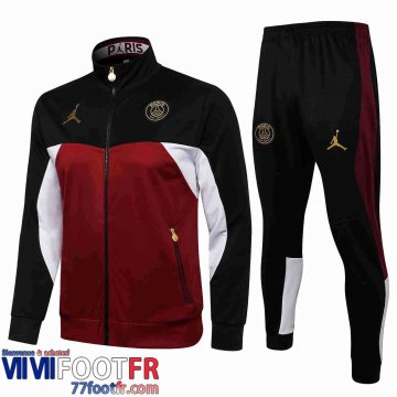 Veste Foot PSG noir 21-22 JK06