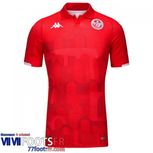 Maillot De Foot Tunisie Domicile Homme 2024