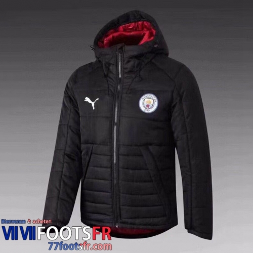 Doudoune Foot Manchester City le noir Homme 2021 2022 DD08