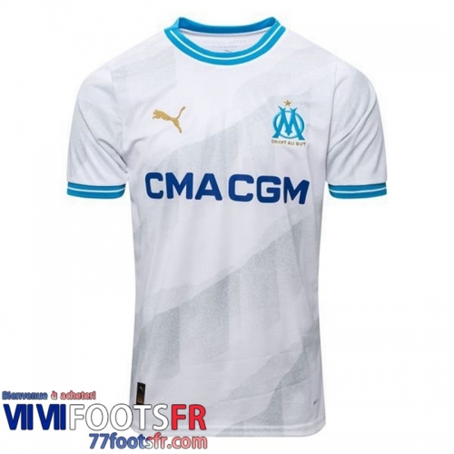 Maillot De Foot Marseille Domicile Homme 2023 2024