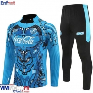 Survetement de Foot Naples Enfant 25 26 C920  Survetement de Foot Naples Enfant 25 26 C920
