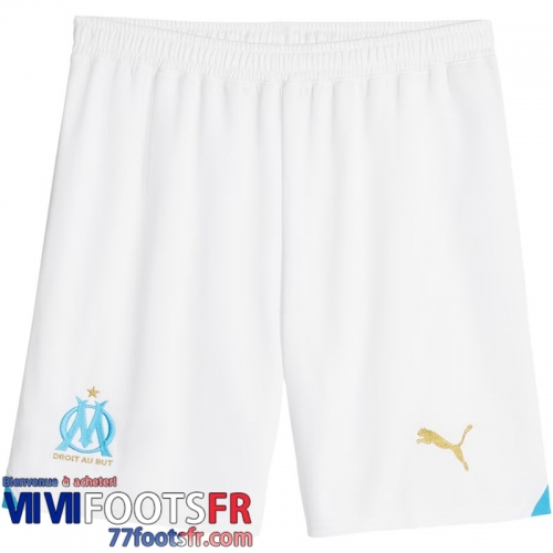 Short De Foot Marseille Domicile Homme 2023 2024