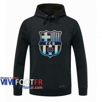 77footfr Sweatshirt Foot Barcelone noir 2020 2021 S18