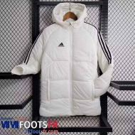 Doudoune Foot Sport Blanc Homme 2023 2024 G33