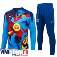 Survetement de Foot Barcelone Homme 25 26 A1098
