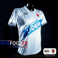 77footfr Patriotas Boyacá Maillot de foot Exterieur 2020