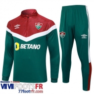 Survetement de Foot Abel Braga vert Homme 2023 2024 TG931