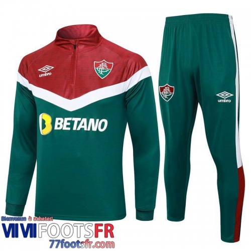 Survetement de Foot Abel Braga vert Homme 2023 2024 TG931