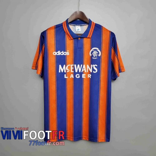 77footfr Retro Maillots foot 93-94 Rangers Exterieur S-2XL