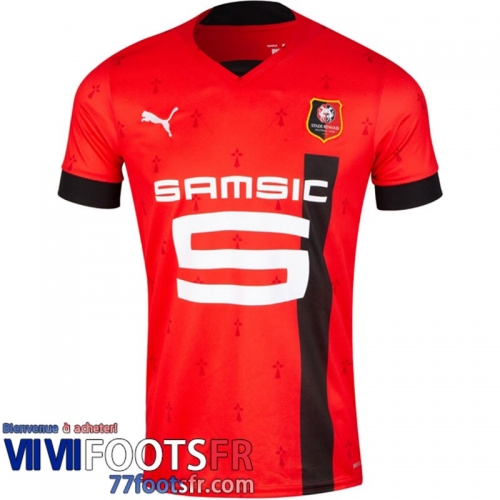 Maillot De Foot Rennais Domicile Homme 2022 2023