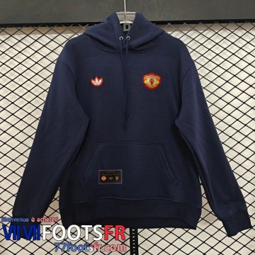 Sweatshirt Foot Manchester United Homme 25 26 B473