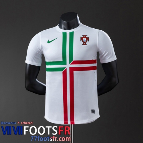 Retro Maillot De Foot Portugal Exterieur Homme 2012 FG1023