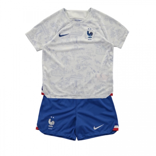 Maillot de foot France Enfant Exterieur World Cup 2022