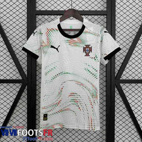 Maillot De Foot Portugal Exterieur Femme 2025