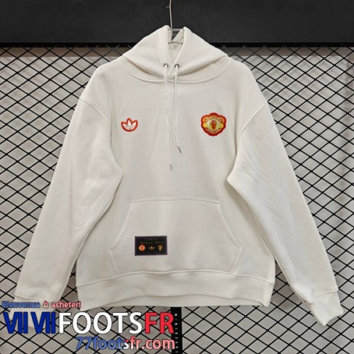 Sweatshirt Foot Manchester United Homme 25 26 B472