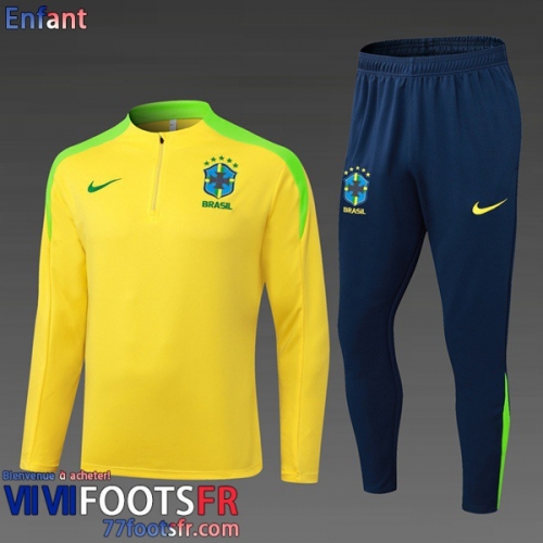 KIT: Survetement de Foot Bresil Enfant 26 27 C1032