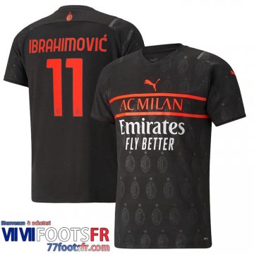 Maillot De Foot AC Milan Third Homme 2021 2022 Ibrahimovic 11