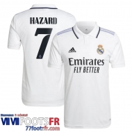 Maillot De Foot Real Madrid Domicile Homme 2022 2023 Hazard 7