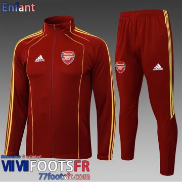 KIT:Veste Foot Arsenal Enfant 25 26 C811