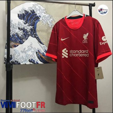 Maillot De Foot Liverpool Domicile Version Fuite 21-22