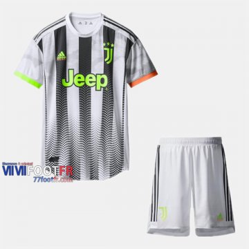 Maillot Juventus Enfant Domicile Adidas Et Palace Collaboré Edition Speciale 2019-2020 Personnalise