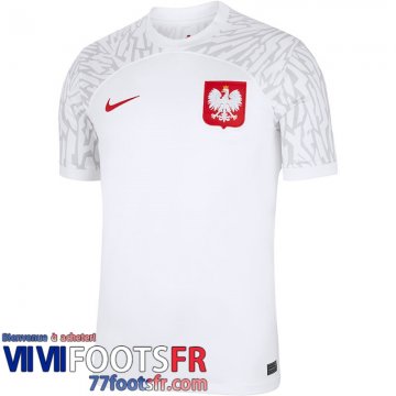 Maillot De Foot Pologne Domicile Homme World Cup 2022