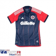 Maillot De Foot New Angleterre Revolution Domicile Homme 2025