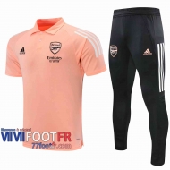 77footfr Polo foot Arsenal Orange - Sangles 2020 2021 P199