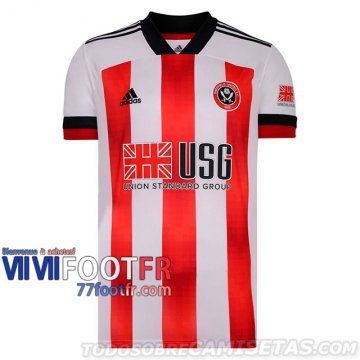 77footfr Sheffield United Maillot de foot Domicile 20-21