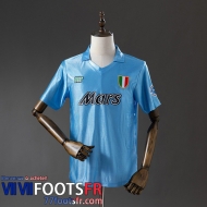Retro Maillot De Foot Naples Domicile Homme 90 91 FG1213