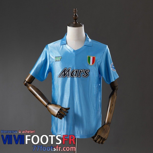 Retro Maillot De Foot Naples Domicile Homme 90 91 FG1213